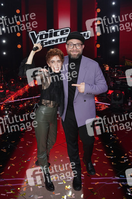 Finale der 12. Staffel der Castingshow 'The Voice of Germany' 2022 in Berlin
