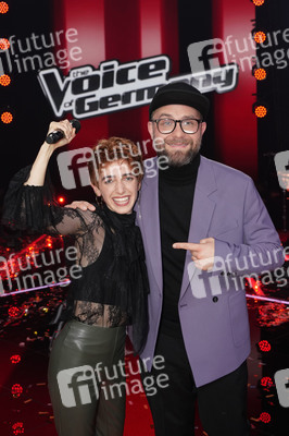 Finale der 12. Staffel der Castingshow 'The Voice of Germany' 2022 in Berlin