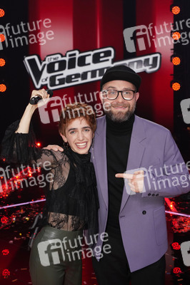 Finale der 12. Staffel der Castingshow 'The Voice of Germany' 2022 in Berlin