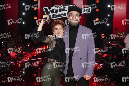Finale der 12. Staffel der Castingshow 'The Voice of Germany' 2022 in Berlin