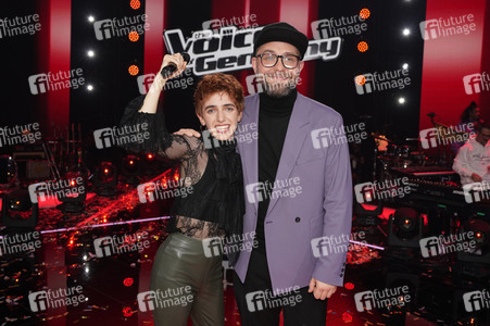 Finale der 12. Staffel der Castingshow 'The Voice of Germany' 2022 in Berlin
