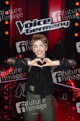 Finale der 12. Staffel der Castingshow 'The Voice of Germany' 2022 in Berlin