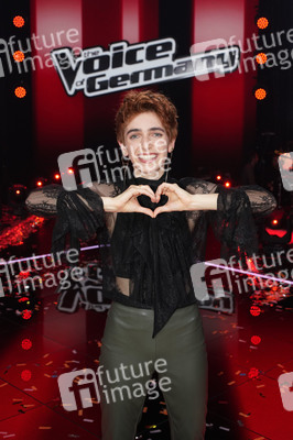 Finale der 12. Staffel der Castingshow 'The Voice of Germany' 2022 in Berlin
