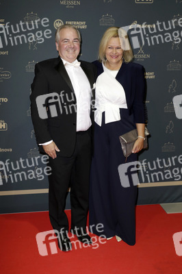 40. Deutscher SportpresseBall 2022 in Frankfurt am Main