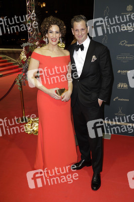 40. Deutscher SportpresseBall 2022 in Frankfurt am Main