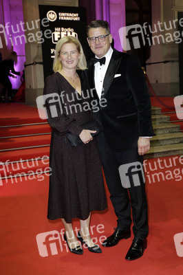 40. Deutscher SportpresseBall 2022 in Frankfurt am Main