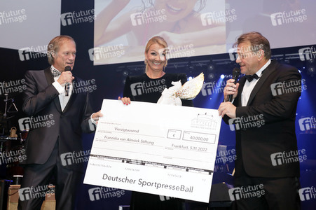 40. Deutscher SportpresseBall 2022 in Frankfurt am Main