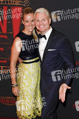 Musicalpremiere 'Moulin Rouge!' in Köln