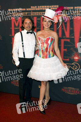 Musicalpremiere 'Moulin Rouge!' in Köln