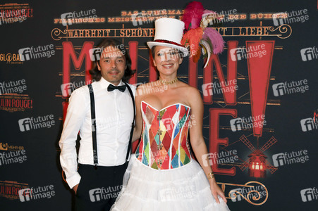 Musicalpremiere 'Moulin Rouge!' in Köln