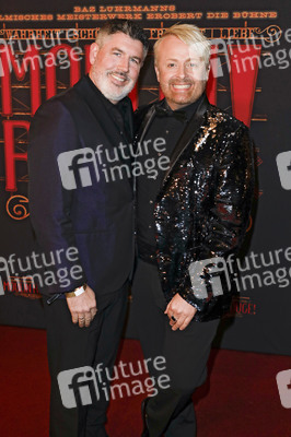 Musicalpremiere 'Moulin Rouge!' in Köln