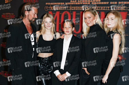 Musicalpremiere 'Moulin Rouge!' in Köln