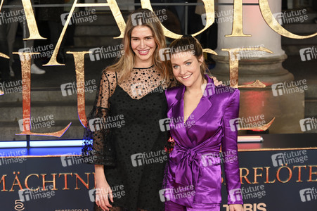 Filmpremiere 'The Magic Flute - Das Vermächtnis der Zauberflöte' in München