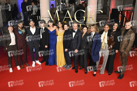 Filmpremiere 'The Magic Flute - Das Vermächtnis der Zauberflöte' in München