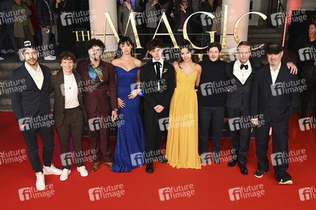 Filmpremiere 'The Magic Flute - Das Vermächtnis der Zauberflöte' in München