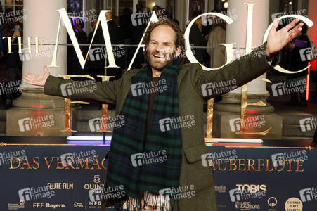 Filmpremiere 'The Magic Flute - Das Vermächtnis der Zauberflöte' in München