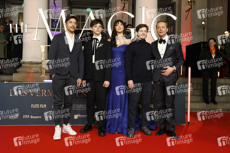 Filmpremiere 'The Magic Flute - Das Vermächtnis der Zauberflöte' in München