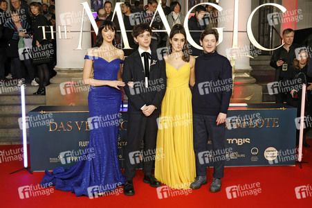 Filmpremiere 'The Magic Flute - Das Vermächtnis der Zauberflöte' in München