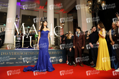 Filmpremiere 'The Magic Flute - Das Vermächtnis der Zauberflöte' in München
