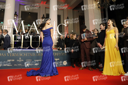 Filmpremiere 'The Magic Flute - Das Vermächtnis der Zauberflöte' in München