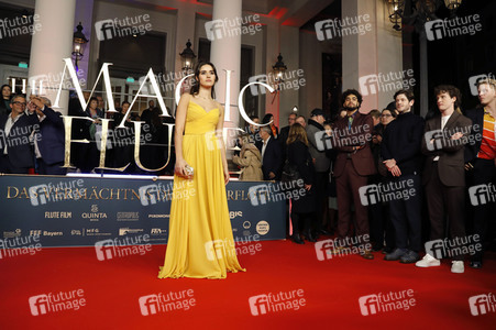 Filmpremiere 'The Magic Flute - Das Vermächtnis der Zauberflöte' in München