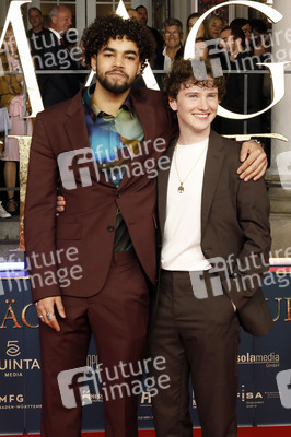 Filmpremiere 'The Magic Flute - Das Vermächtnis der Zauberflöte' in München