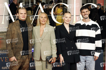 Filmpremiere 'The Magic Flute - Das Vermächtnis der Zauberflöte' in München