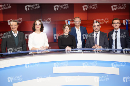 Talkshow 'hart aber fair' in Berlin