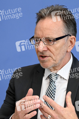 Bundespressekonferenz Sicherheit und Kriminalität in Deutschland in Berlin