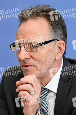 Bundespressekonferenz Sicherheit und Kriminalität in Deutschland in Berlin