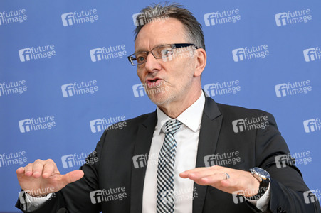 Bundespressekonferenz Sicherheit und Kriminalität in Deutschland in Berlin