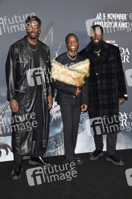 Event-Screening 'Black Panther: Wakanda Forever' in Berlin