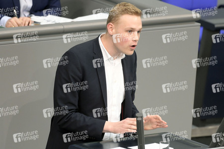 65. Sitzung des Deutschen Bundestages in Berlin