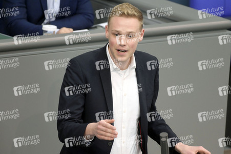 65. Sitzung des Deutschen Bundestages in Berlin