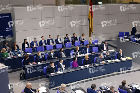 65. Sitzung des Deutschen Bundestages in Berlin