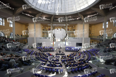 65. Sitzung des Deutschen Bundestages in Berlin