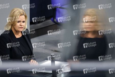 65. Sitzung des Deutschen Bundestages in Berlin