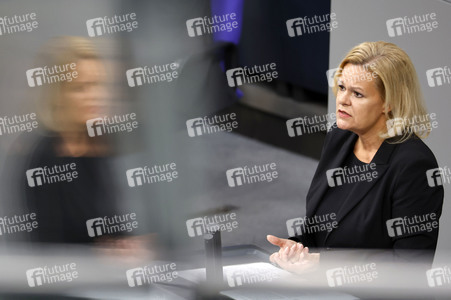 65. Sitzung des Deutschen Bundestages in Berlin