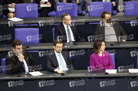 65. Sitzung des Deutschen Bundestages in Berlin
