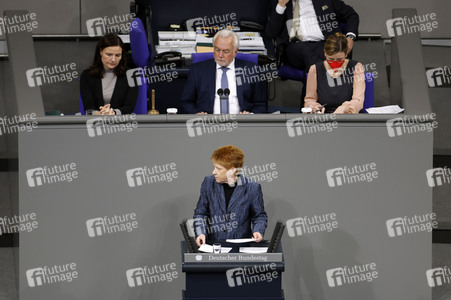 65. Sitzung des Deutschen Bundestages in Berlin