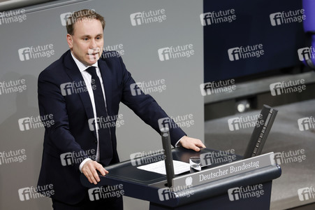 65. Sitzung des Deutschen Bundestages in Berlin