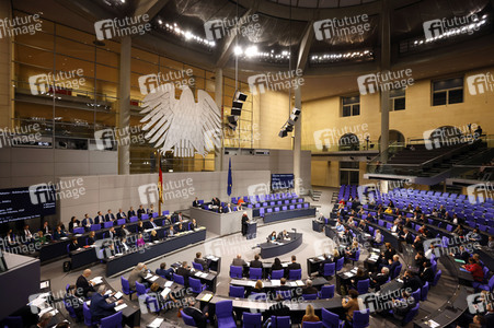 65. Sitzung des Deutschen Bundestages in Berlin