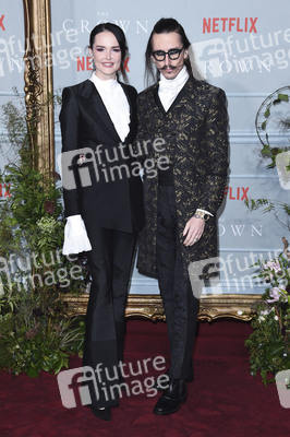 Season 5 Premiere 'The Crown' in London