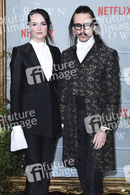 Season 5 Premiere 'The Crown' in London