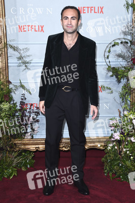 Season 5 Premiere 'The Crown' in London