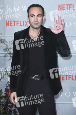 Season 5 Premiere 'The Crown' in London