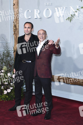 Season 5 Premiere 'The Crown' in London