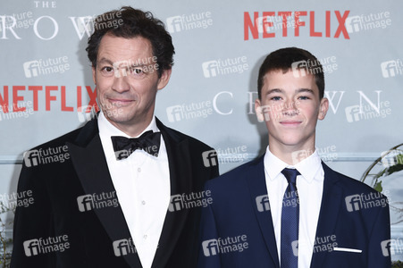 Season 5 Premiere 'The Crown' in London