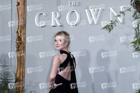 Season 5 Premiere 'The Crown' in London