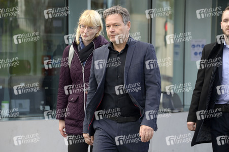 Pressestatement von Robert Habeck in Berlin